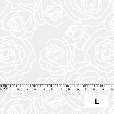 Hula Fabric / Loke Lani / JKH-540-WH