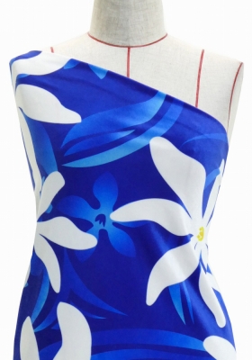 Hula Fabric / Tiare / JKH-542-BL