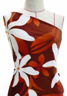 Hula Fabric / Tiare / JKH-542-BR