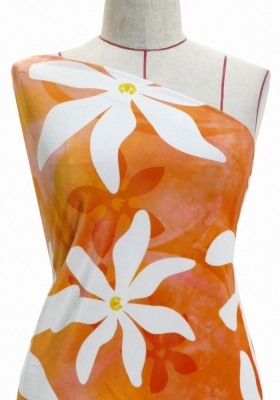Hula Fabric / Tiare / JKH-542-OR