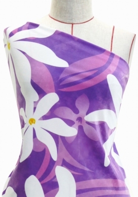 Hula Fabric / Tiare / JKH-542-PU