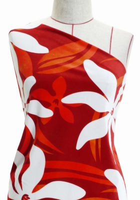 Hula Fabric / Tiare / JKH-542-RD