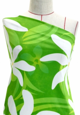 Hula Fabric / Tiare / JKH-542-YEGR