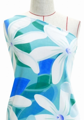 Hula Fabric / Tiare / JKH-544-LBL