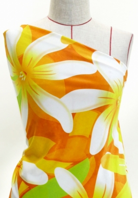 Hula Fabric / Tiare / JKH-544-OR