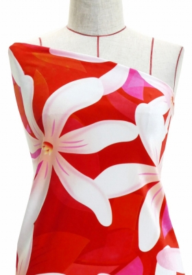 Hula Fabric / Tiare / JKH-544-RD