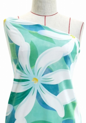 Hula Fabric / Tiare / JKH-544-TBL