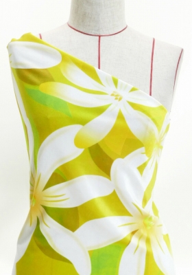 Hula Fabric / Tiare / JKH-544-YE