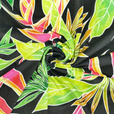 Hula Fabric / Heliconia / JKH-546-BK