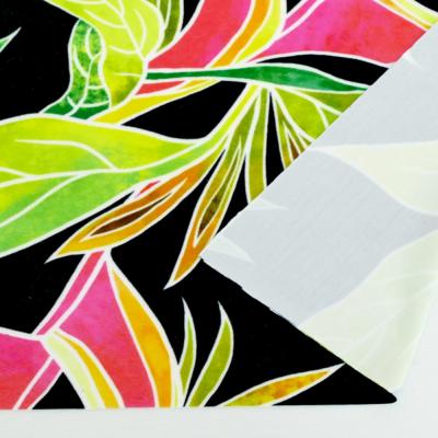 Hula Fabric / Heliconia / JKH-546-BK