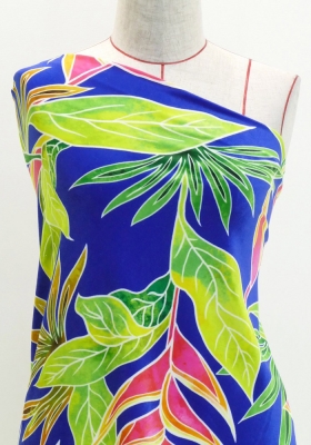 Hula Fabric / Heliconia / JKH-546-BL