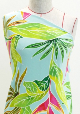 Hula Fabric / Heliconia / JKH-546-LBL