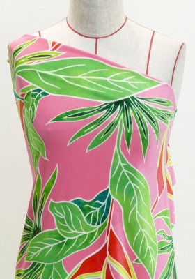 Hula Fabric / Heliconia / JKH-546-PI