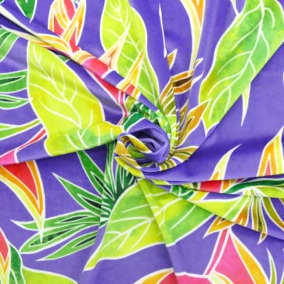 Hula Fabric / Heliconia / JKH-546-PU