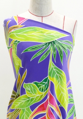 Hula Fabric / Heliconia / JKH-546-PU