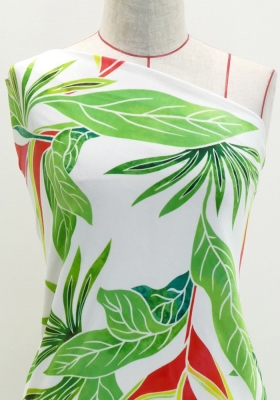 Hula Fabric / Heliconia / JKH-546-WHRD