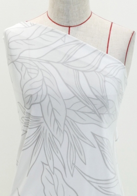 Hula Fabric / Heliconia / JKH-546-WH