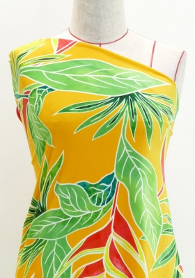 Hula Fabric / Heliconia / JKH-546-YE