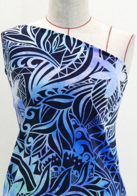 Hula Fabric / Heliconia / JKH-548-BL