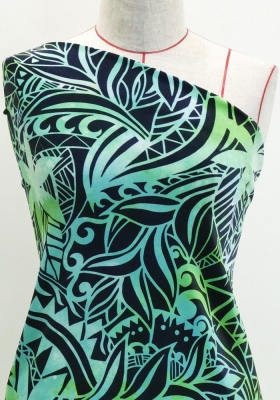 Hula Fabric / Heliconia / JKH-548-GR
