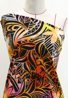 Hula Fabric / Heliconia / JKH-548-OR