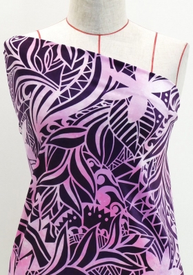 Hula Fabric / Heliconia / JKH-548-PI