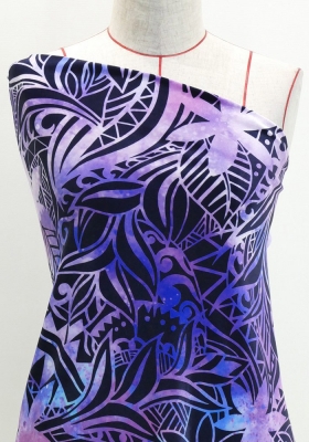 Hula Fabric / Heliconia / JKH-548-PU