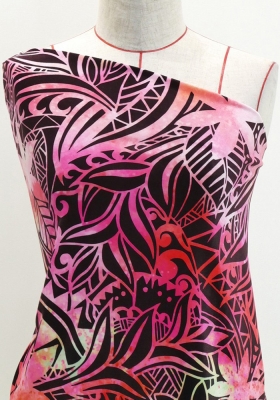 Hula Fabric / Heliconia / JKH-548-RD