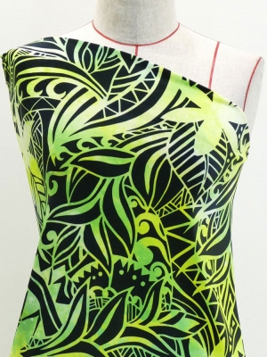 Hula Fabric / Heliconia / JKH-548-YE