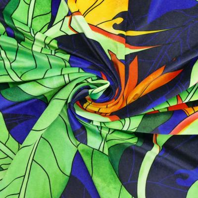 Hula Fabric / Strelitzia / JKH-550-BL