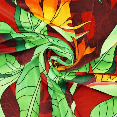Hula Fabric / Strelitzia / JKH-550-BR