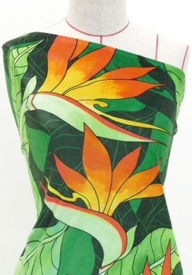 Hula Fabric / Strelitzia / JKH-550-GR