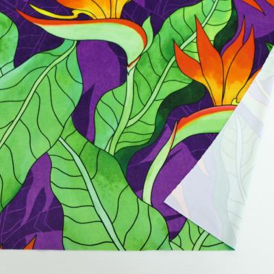 Hula Fabric / Strelitzia / JKH-550-PU