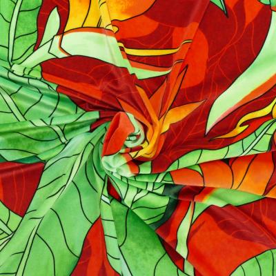 Hula Fabric / Strelitzia / JKH-550-RD