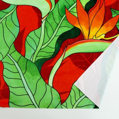 Hula Fabric / Strelitzia / JKH-550-RD