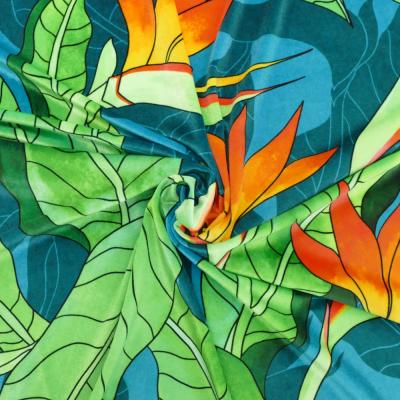 Hula Fabric / Strelitzia / JKH-550-TBL