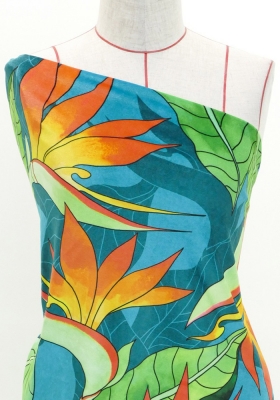 Hula Fabric / Strelitzia / JKH-550-TBL
