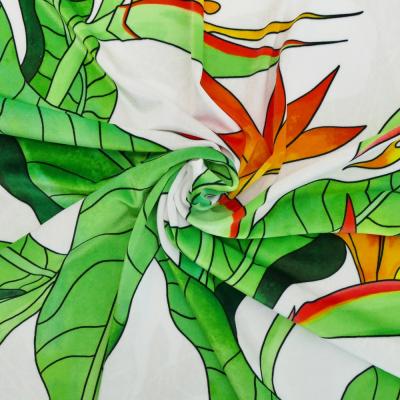 Hula Fabric / Strelitzia / JKH-550-WH
