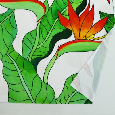 Hula Fabric / Strelitzia / JKH-550-WH