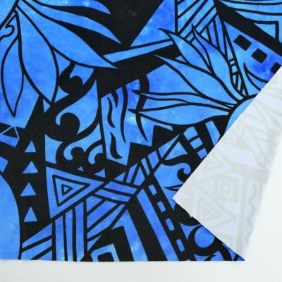 Hula Fabric / Kahiko&Strelitzia / JKH-552-BL