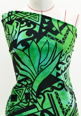 Hula Fabric / Kahiko&Strelitzia / JKH-552-GR