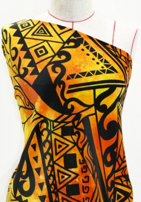 Hula Fabric / Kahiko&Strelitzia / JKH-552-OR
