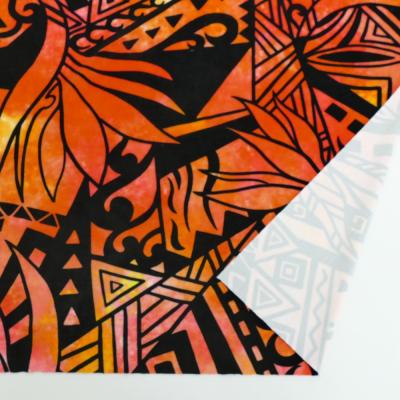Hula Fabric / Kahiko&Strelitzia / JKH-552-RD
