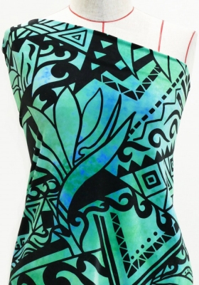 Hula Fabric / Kahiko&Strelitzia / JKH-552-TBL