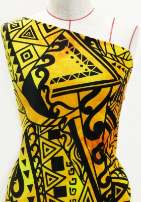 Hula Fabric / Kahiko&Strelitzia / JKH-552-YE