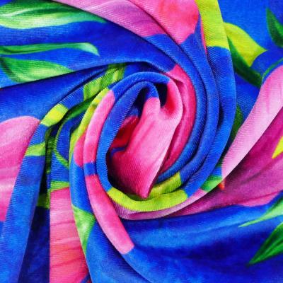 Hula Fabric / Hibiscus / JKH-554-BL