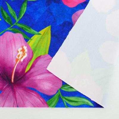 Hula Fabric / Hibiscus / JKH-554-BL