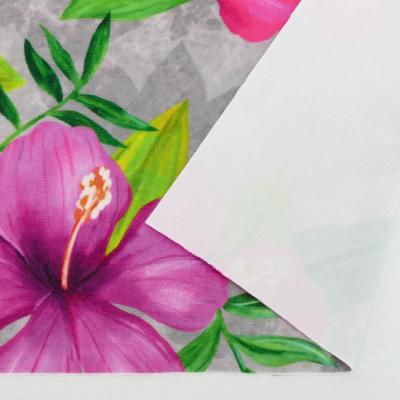 Hula Fabric / Hibiscus / JKH-554-GY