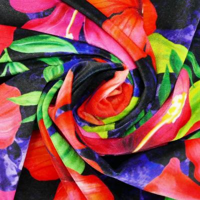Hula Fabric / Hibiscus / JKH-554-NV