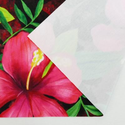 Hula Fabric / Hibiscus / JKH-554-RD